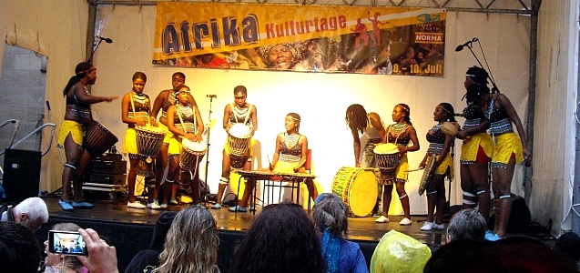 Afrika-Karibik-Festival in Oettingen
