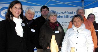 Herbstmarkt für die Menschen in Ostafrika