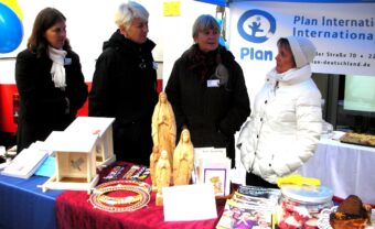Herbstmarkt für die Menschen in Ostafrika