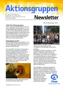 Newsletter 45, November 2011