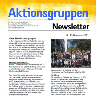 Newsletter 45, November 2011