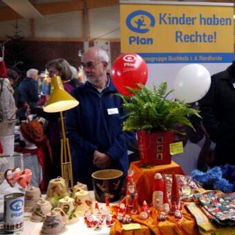 Adventsmarkt beim Hof Oelkers in Wenzendorf