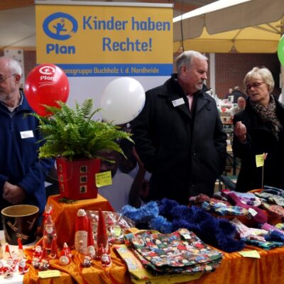 Adventsmarkt beim Hof Oelkers in Wenzendorf