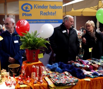 Adventsmarkt beim Hof Oelkers in Wenzendorf