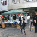 Zum Ende des Jahres hat noch mal die Kasse geklingelt... Fußgängerzone Rheydt