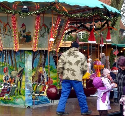 Wenn der Weihnachtsmann in Egestorf haltmacht