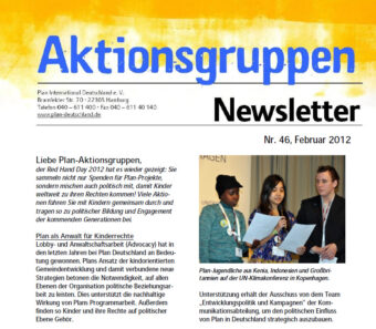 Der neue AG-Newsletter ist da!