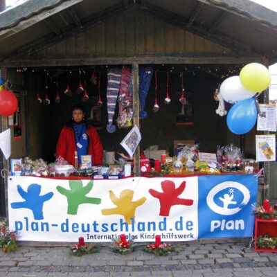 Weihnachtsmarkt Dormagen 2011
