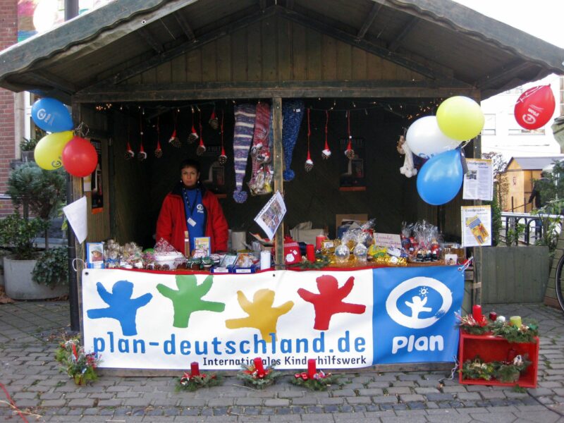 Weihnachtsmarkt Dormagen 2011