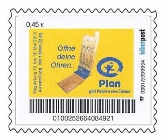 BriefmarkeAGMDn