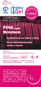 PINK NIGHT in Bremen 