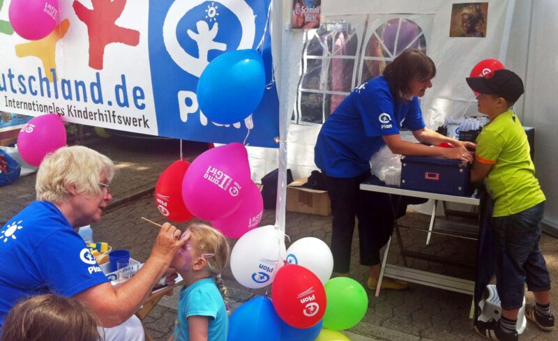 Kinderschminken in Düsseldorf