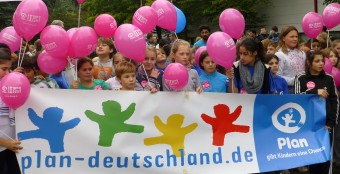 Sponsorenlauf  Bremen, Oberschule Schaumburgerstraße,  Sept.2012 