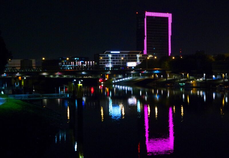 Weser Tower, Bremen Welt-Mädchentag 2014. Foto: Kuznik