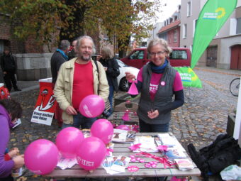 Plan beim Fest der Demokratie