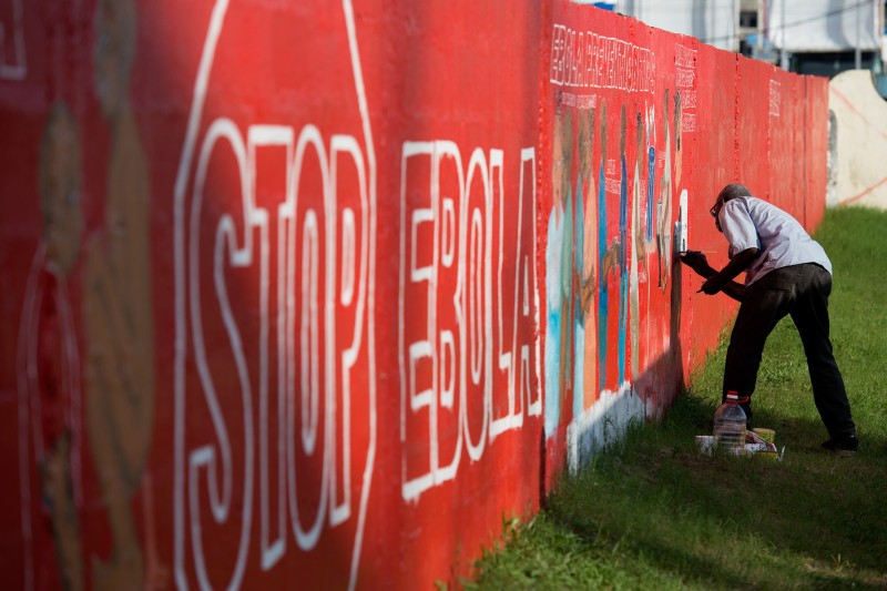 Stop Ebola, Foto: Plan