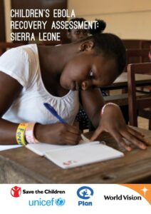 Bericht zur derzeitigen Situation der Kinder nach der Ebola-Epidemie in Sierra Leone