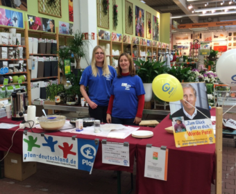 Trier Infostand