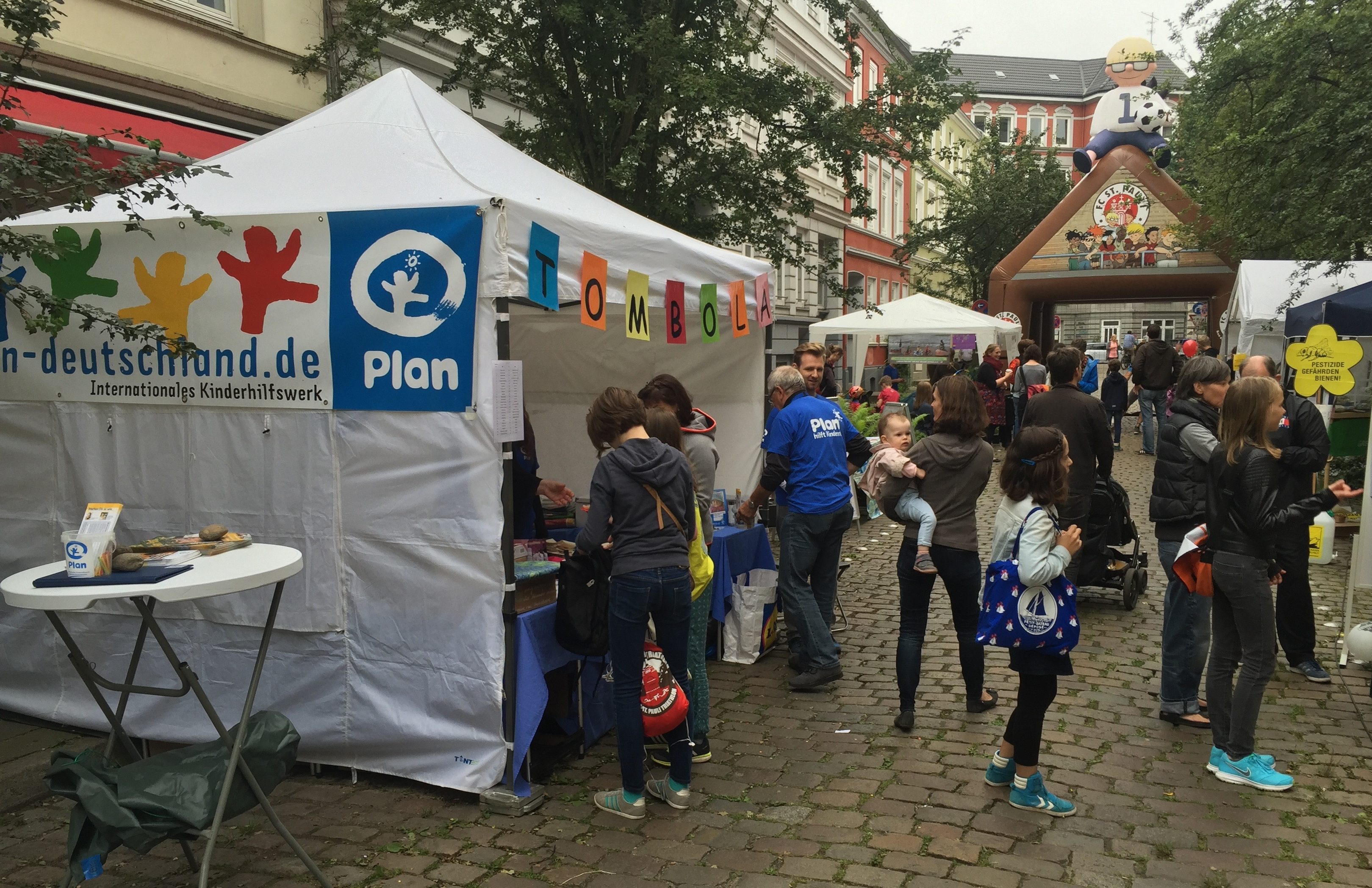 Unser Stand auf der Kindermeile