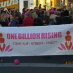 One Billion Rising Tanz-Flashmob