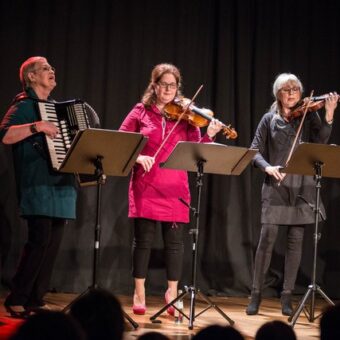 Das internationale Frauenquartett "Slavonics"