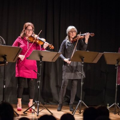 Das internationale Frauenquartett "Slavonics"