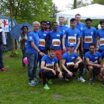 Plan Team beim Störlauf