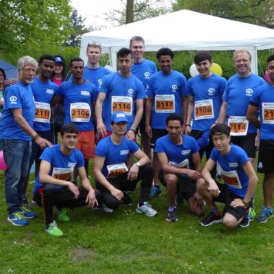 Plan Team beim Störlauf