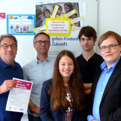 PLAN, DGB und das Jugendparlament Wilhelmshaven