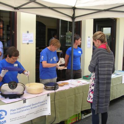 Das Waffel-Team
