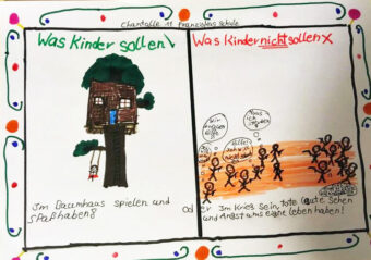 AG Wilhelmshaven, Red Hands, Kindersoldaten, Krieg, Frieden, Plan International,