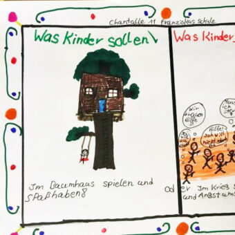 AG Wilhelmshaven, Red Hands, Kindersoldaten, Krieg, Frieden, Plan International,