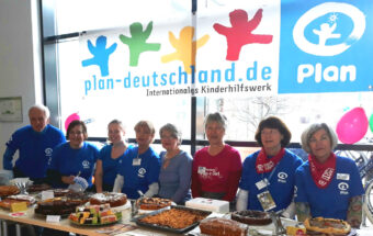 AG Potsdam, Fest der Kontinente, Gruppe, Plan International