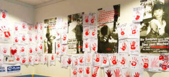 Red Hands, Kindersoldaten, Krieg, Frieden, Plan International, AG Wilhelmshaven