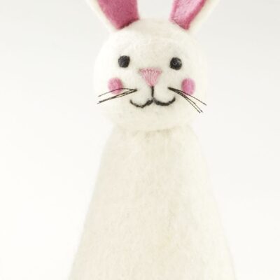 Filzeierwärmer Hase Nepal