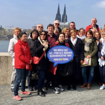 Plan AG Köln Treffen Aktionsgruppen AGs Nordrhein-Westfalen, Girls Get Equal