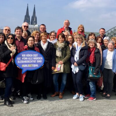 Plan AG Köln Treffen Aktionsgruppen AGs Nordrhein-Westfalen, Girls Get Equal