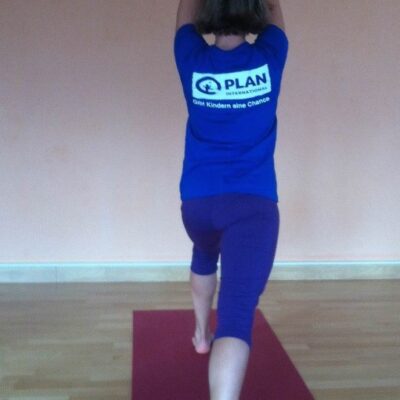 AG Aktionsgruppe Leipzig Yoga 2019 Plan International Freiwillige, Benefiz