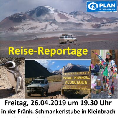 Reise Reportage Chile Argentinien Südamerika Plan International Aktionsgruppe