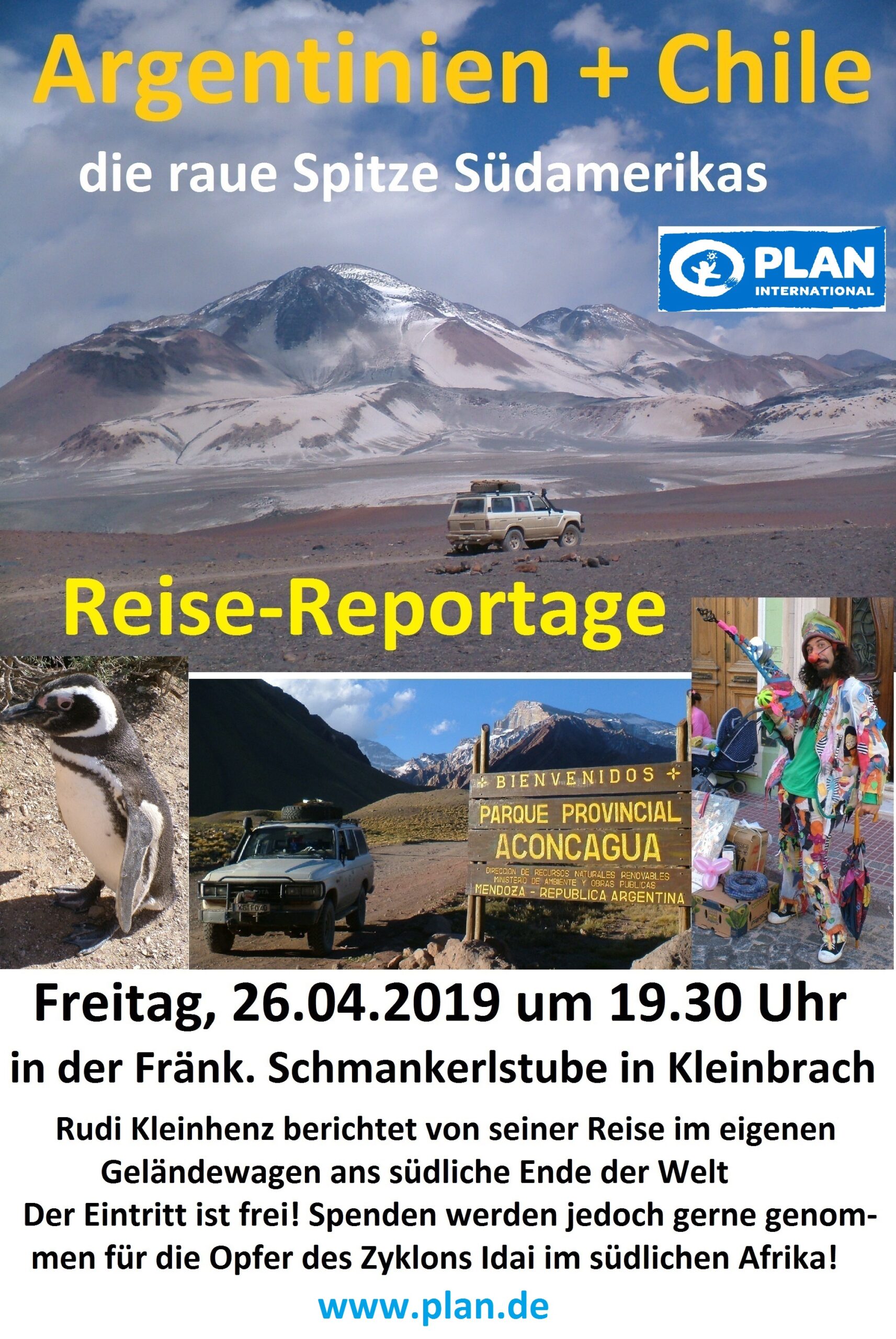 Reise Reportage Chile Argentinien Südamerika Plan International Aktionsgruppe