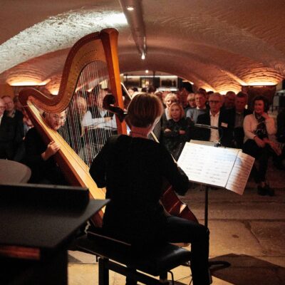 Plan International Benefiz Konzert 2019 Aktionsgruppe AG Hamburger Krypta Kinderhilfswerk