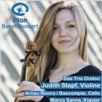 Judith Stapf Benefiz Konzert 2019 Flyer AG Rhein-Erft Brühl Plan International