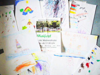 Weltkindermaltag AG Singen Hegau Bilder Plan International