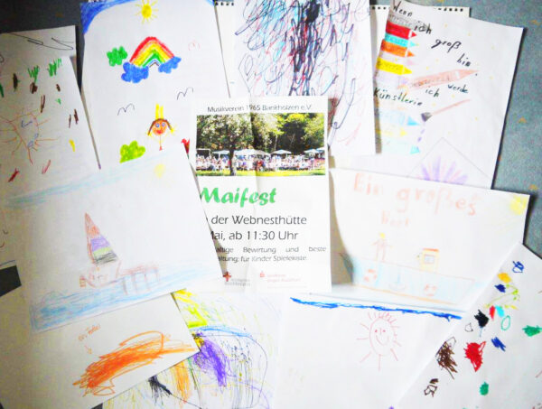 Weltkindermaltag AG Singen Hegau Bilder Plan International