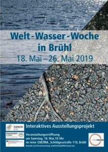 Aktionsgruppe Brühl Rhein-Erft, Aktion, Engagement, Ehrenamt, Freiwillige, Benefiz, Guter Zweck; Wasser