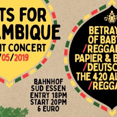 Betrayers of Babylon Benefizkonzert Mozambique Idai 2019 Plan International AG Essen