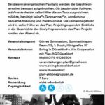 Freiwillige, Düsseldorf, Tanz, Swing, Lindy Hop, Weltfrauentag