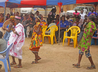 Festakt zur Open Defecation Free Community.