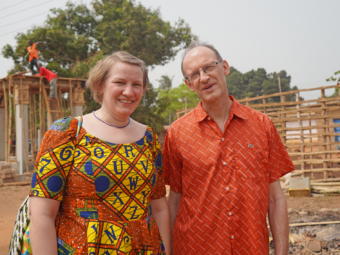 Mitglied der AG Hamburg und Aktionsgruppenkoordinator in Ghana.