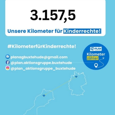 Social Media AG Buxtehude Kilometerzähler